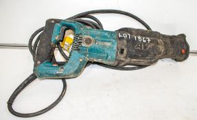 Makita 110v reciprocating saw