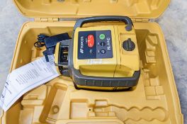 Topcon RL-H4C rotating laser level c/w charger & receiver B0227111