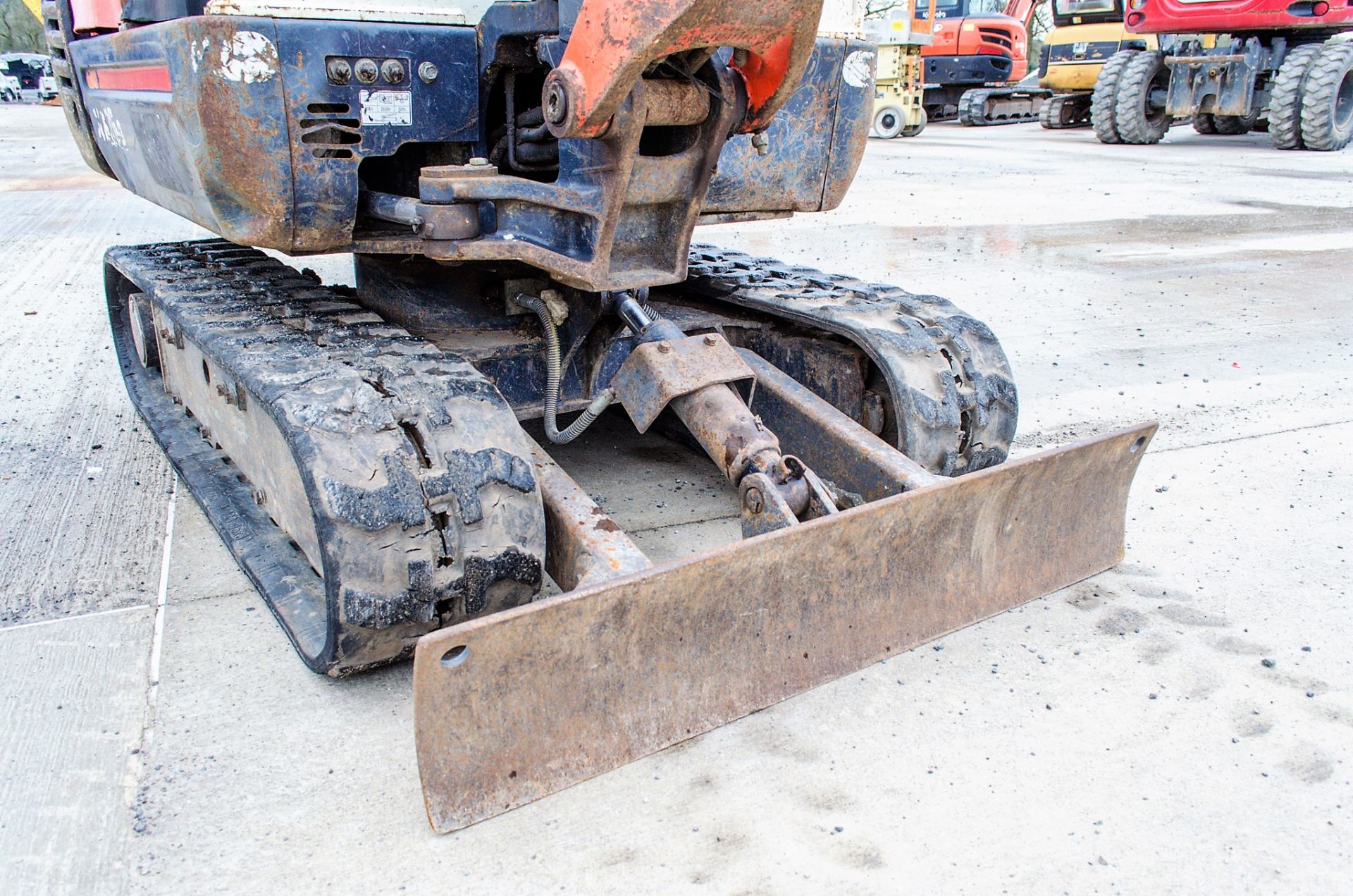 Kubota KX36-3 1.5 tonne rubber tracked mini excavator Year: 2007 S/N: 76574 Recorded Hours: 3909 - Image 12 of 18