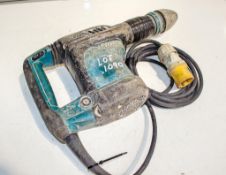 Makita HM0871C 110v SDS rotary hammer drill