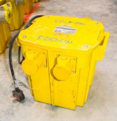 5 Kva 240 volt to 110 volt transformer 1912 - 0123