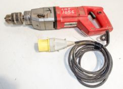 Milwaukee 110v diamond drill