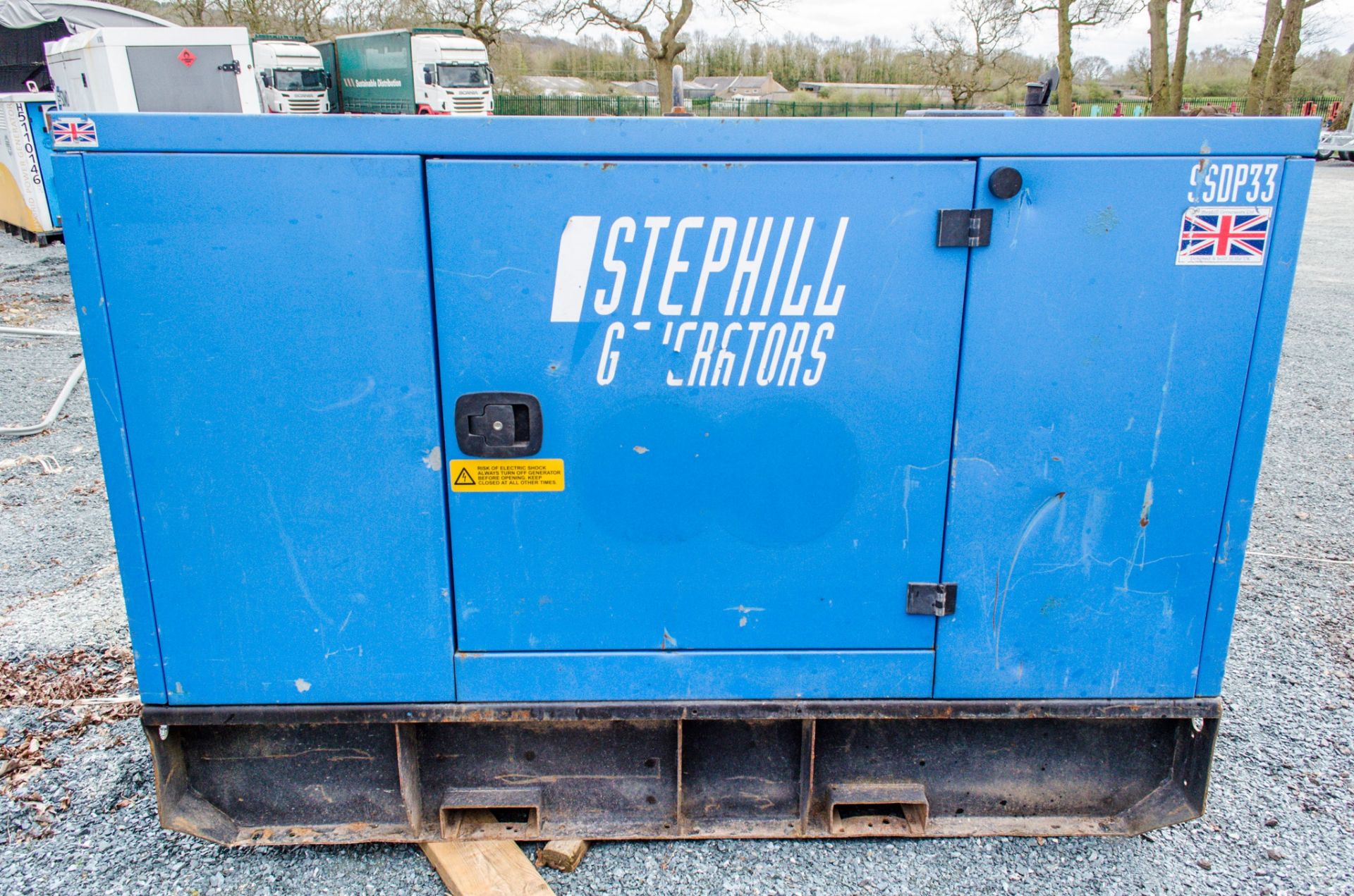 Stephill SSDP33 30 kva diesel driven generator GEN932 - Image 2 of 5