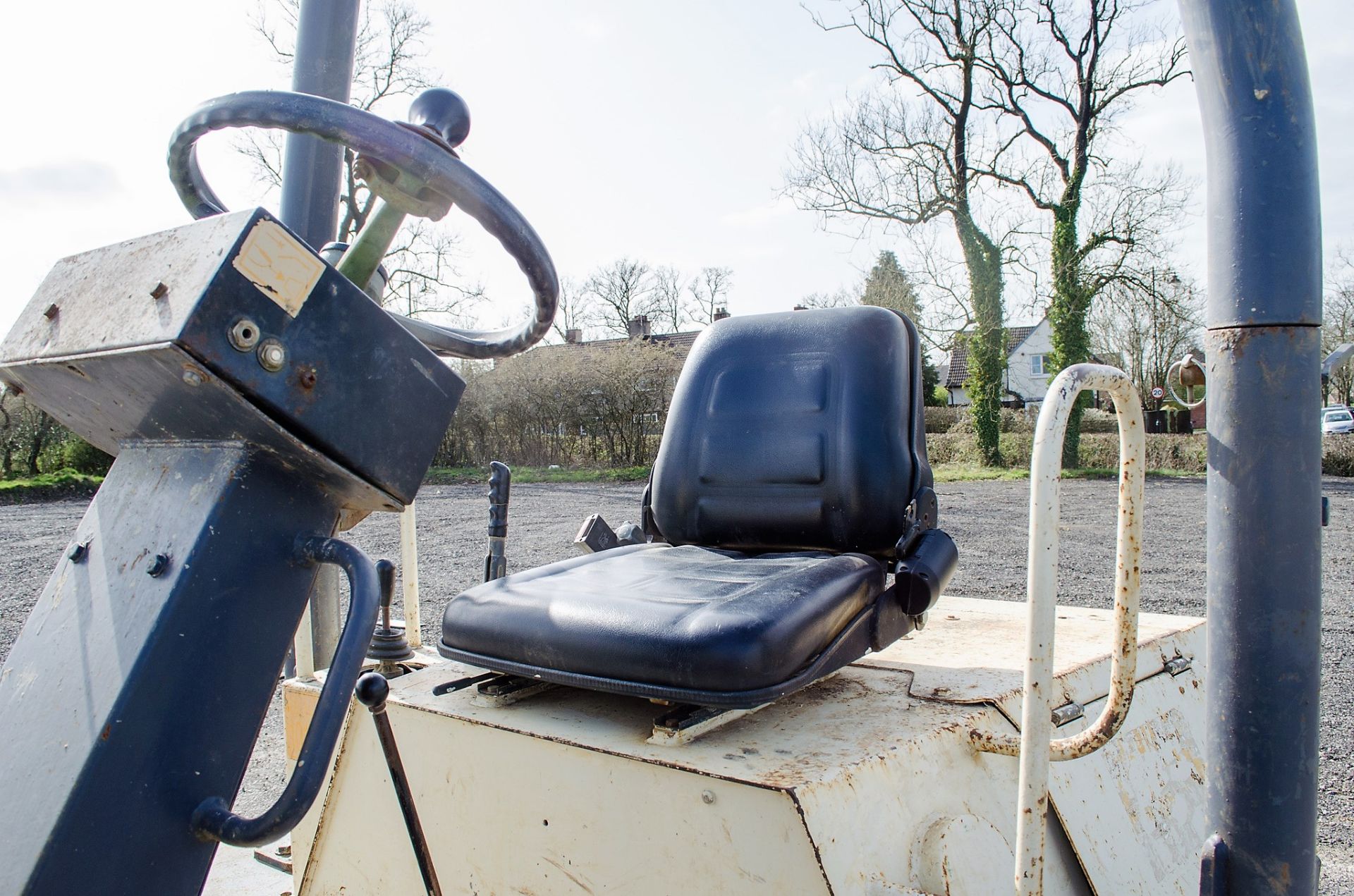 Benford Terex 3 tonne swivel skip dumper Year: 2007 S/N: E704FS192 Recorded Hours: 266 D1388 - Image 18 of 21