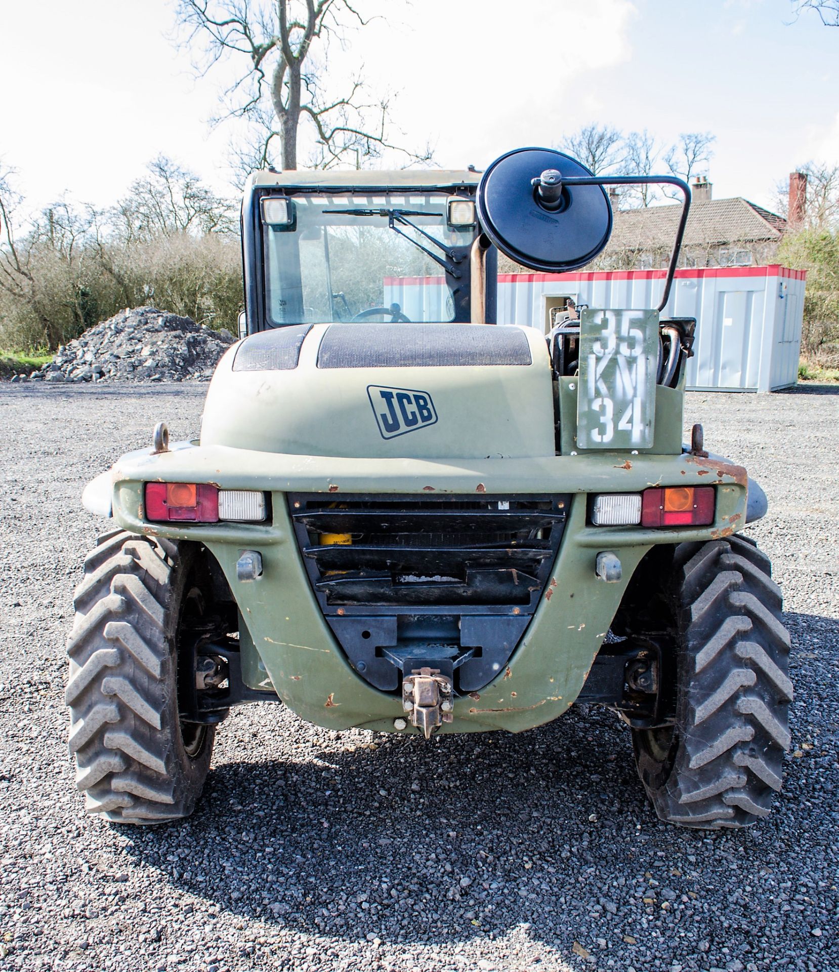 JCB 524-50 5 metre telescopic handler (EX MOD) Year: 2007 S/N: 1417007 Recorded Hours: 3191 - Image 6 of 19