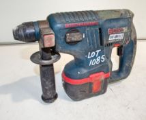 Bosch GBH 24v cordless SDS rotary hammer drill c/w battery ** No charger **