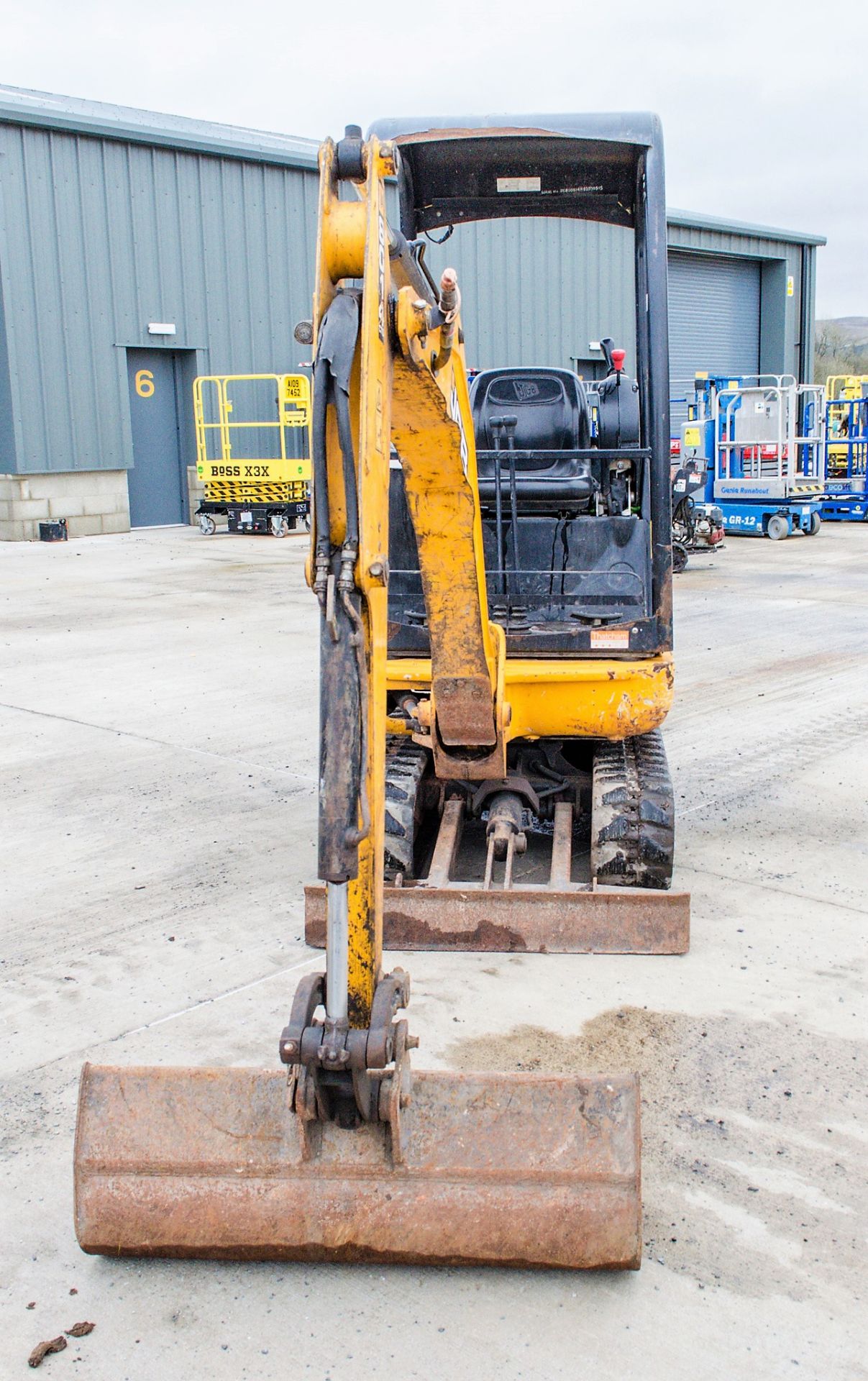 JCB 8014 CTS 1.5 tonne rubber tracked mini excavator Year: 2014 S/N: 82070515 Recorded Hours: 2114 - Image 5 of 18