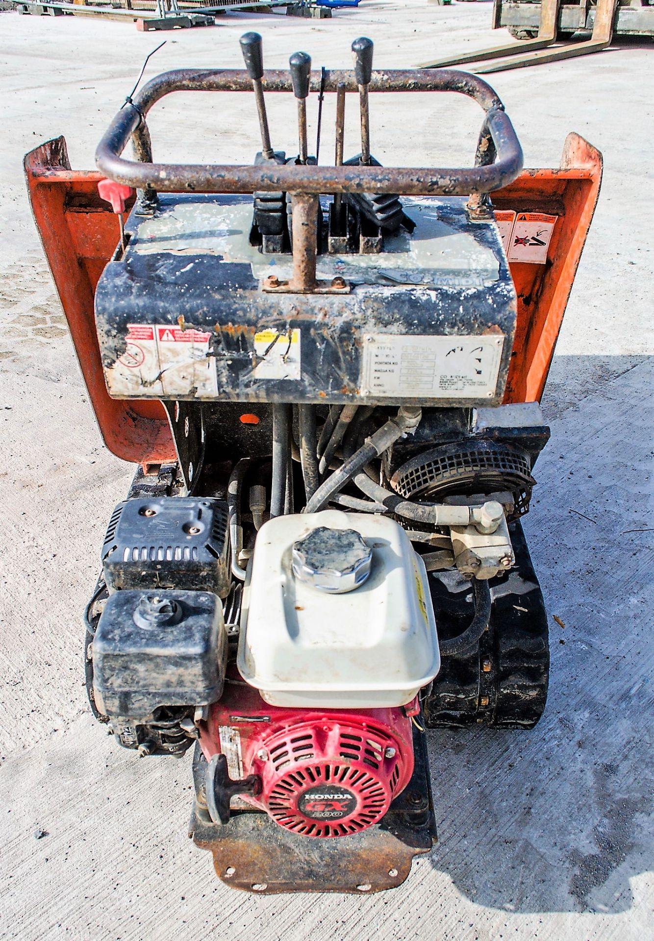 Cormidi C6.50 500kg petrol driven walk behind mini dumper Year: 2008 S/N: 66108 2290P006 ** One - Image 6 of 12