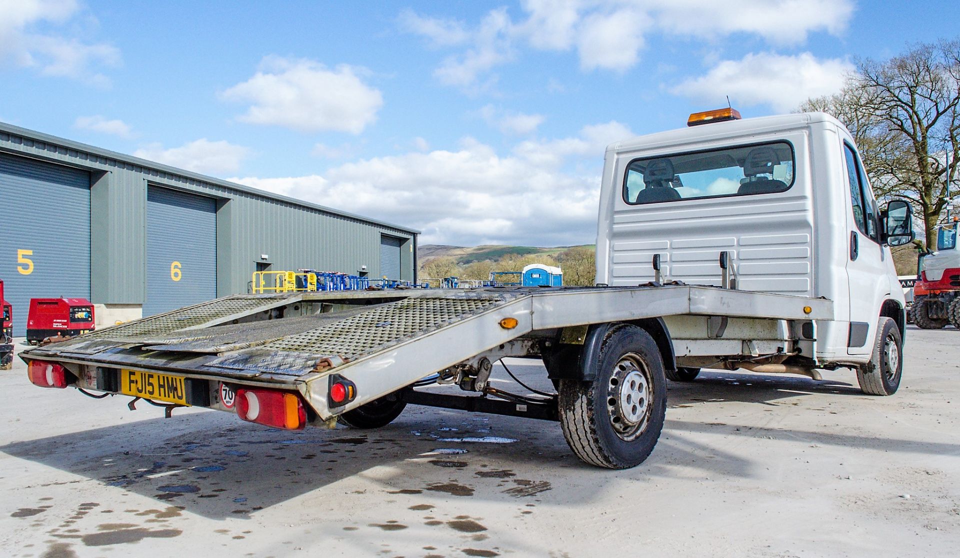 Fiat Ducato 35 Multijet LWB vehicle transporter Registration Number: FJ15 HMU Date of - Image 4 of 22