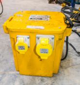 5 Kva 240 volt to 110 volt transformer 1219 - 3586