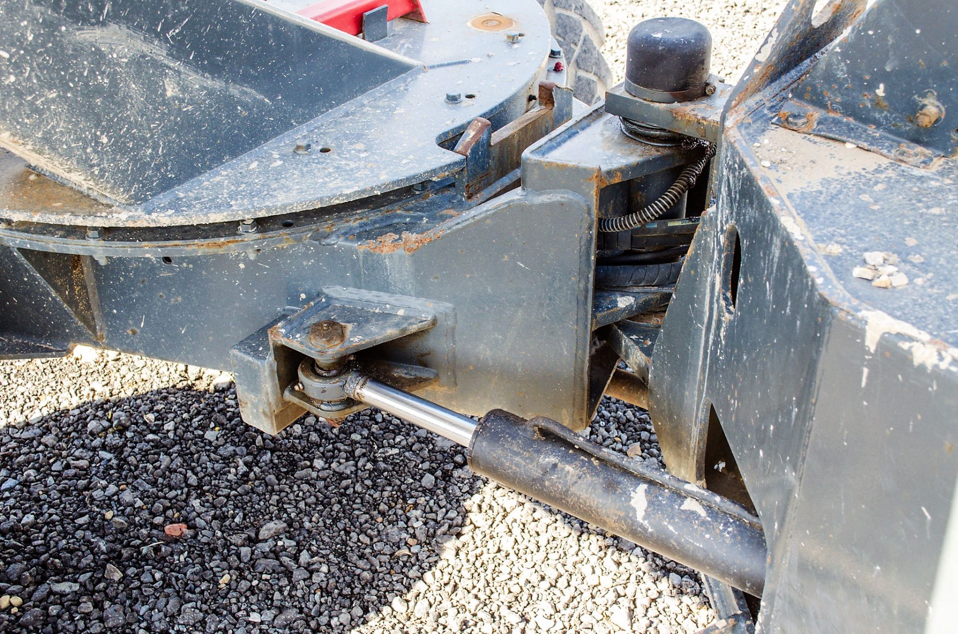 Benford Terex 3 tonne swivel skip dumper Year: 2007 S/N: E702FS057 Recorded Hours: Not displayed ( - Image 11 of 19