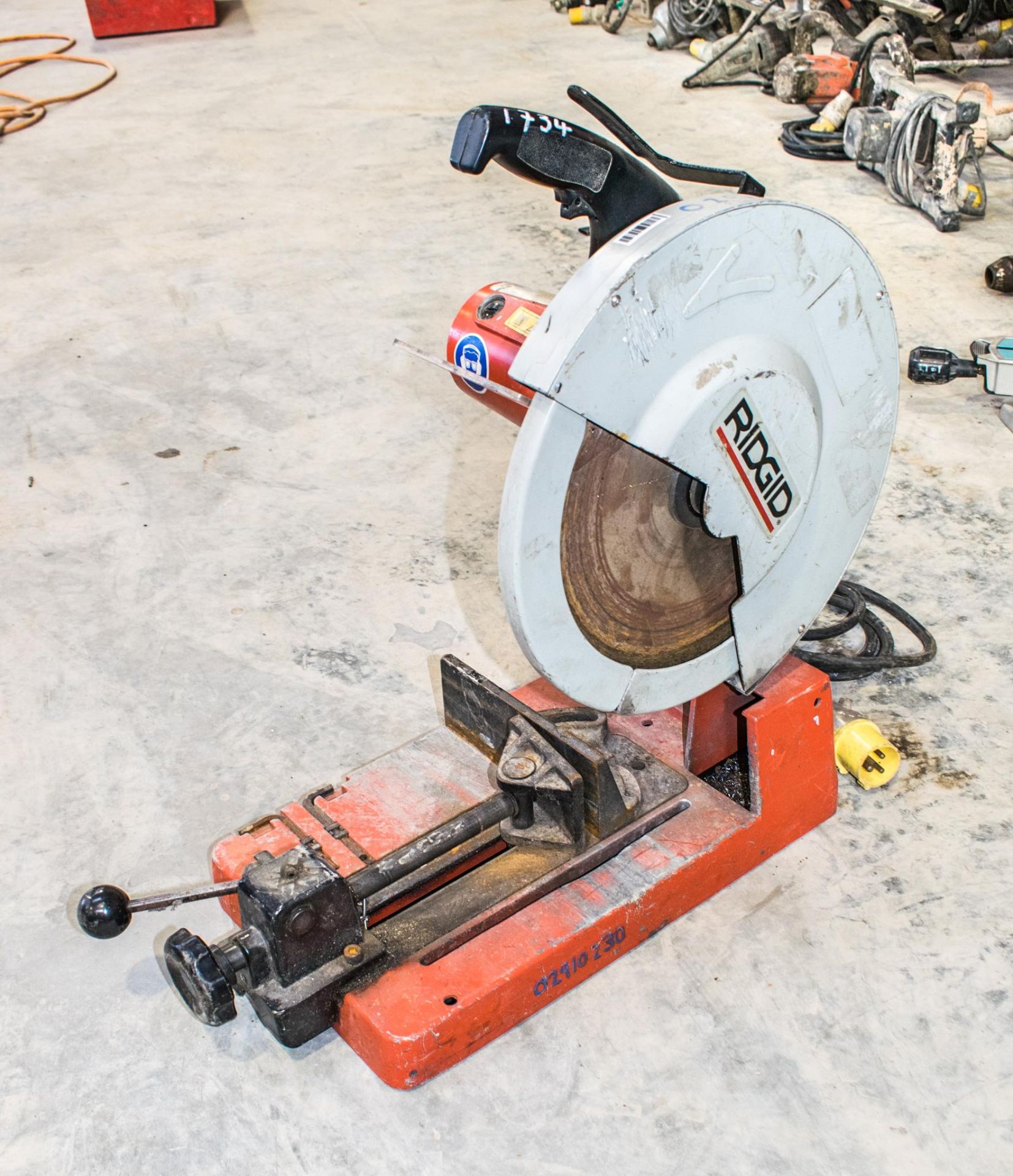 Ridgid 110 volt chop saw