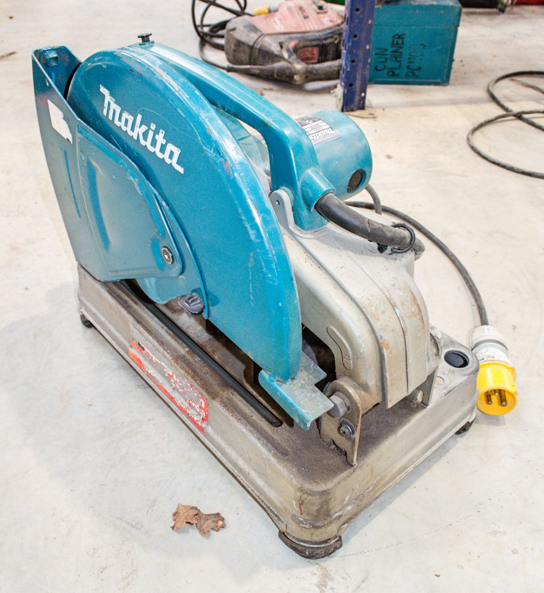 Makita 2414EN 110v chop saw - Image 2 of 2