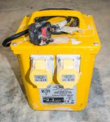 240 volt to 110 volt transformer 1405 - 0989