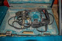 Makita 110 volt SDS rotary hammer drill c/w carry case