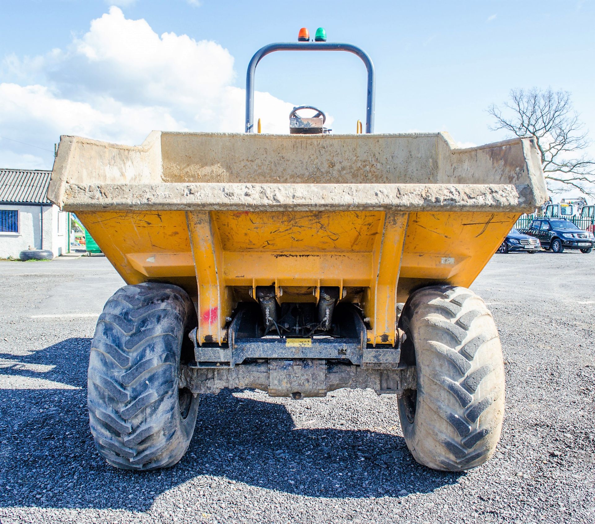 Terex 9 tonne straight skip dumper Year: 2014 S/N: EE1PK4941 Recorded Hours: 2292 D1706 - Image 5 of 19