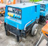 MHM MG 10,000 SSK-V 10 Kva diesel driven generator Recorded hours :- 5642 A658593