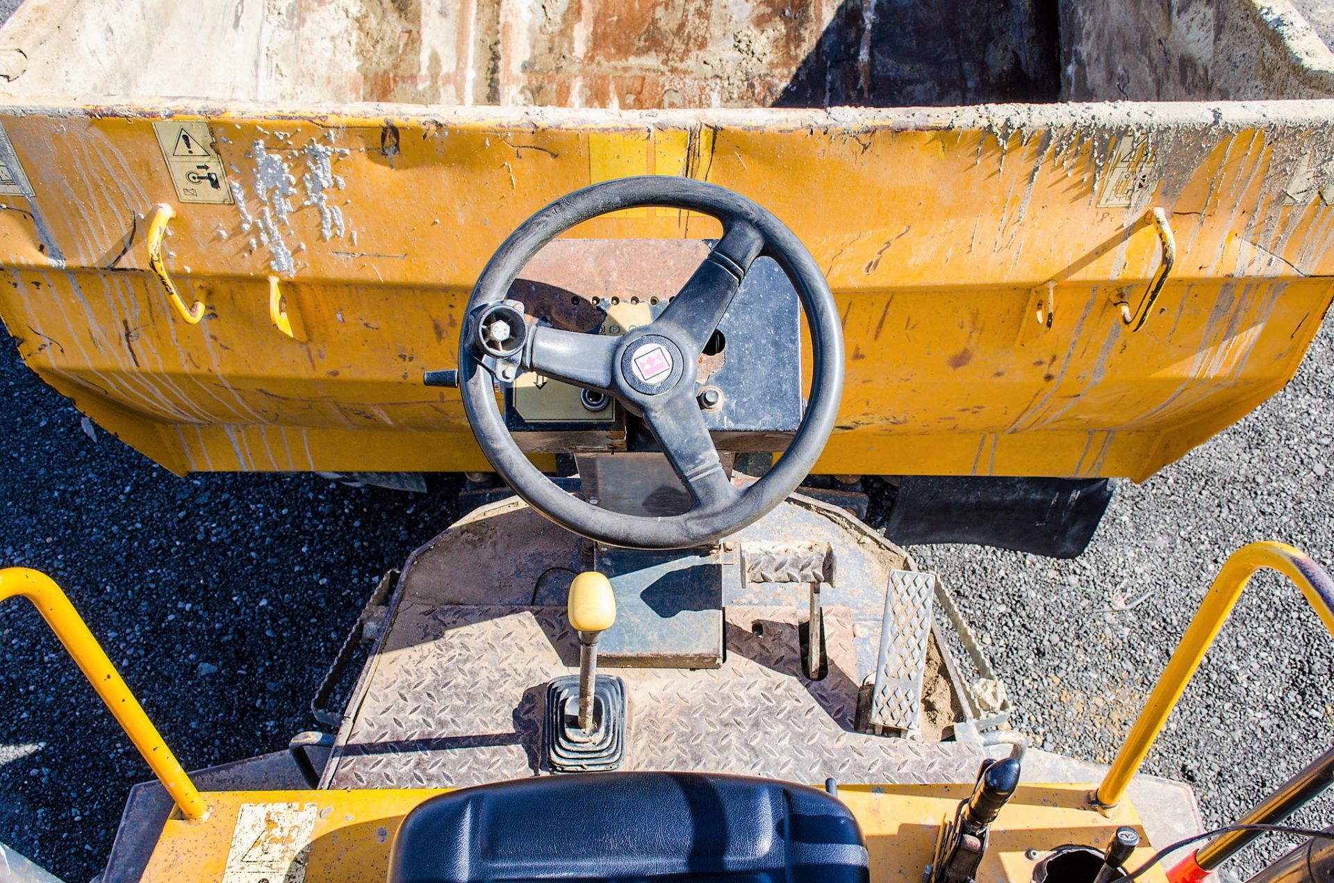 Terex 9 tonne straight skip dumper Year: 2014 S/N: EE1PK4941 Recorded Hours: 2292 D1706 - Image 18 of 19