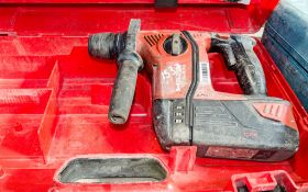 Hilti TE6 A36 36v cordless SDS rotary hammer drill c/w battery & carry case ** No charger **