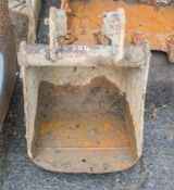 18" mini digger bucket