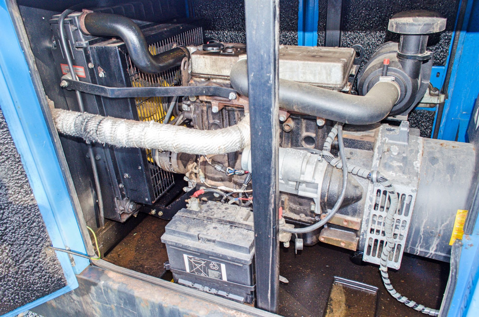 Stephill SSDX20 20 kva diesel driven generator S/N: 1509 Recorded Hours: Not displayed 12320081 - Image 4 of 5