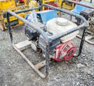 Petrol driven generator ** In disrepair **