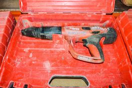 Hilti DX460 nail gun c/w carry case 1410-2198 ** No battery or charger **