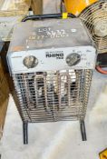 Rhino FH3 240v fan heater 1827-0402