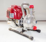 Honda petrol driven water pump A989455