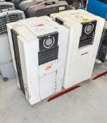 2 - Master 240v air conditioning units