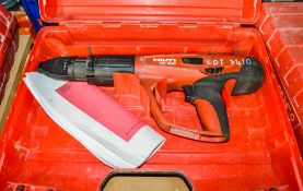 Hilti DX460 cordless nail gun c/w carry case 1410-1856 ** No charger or battery **