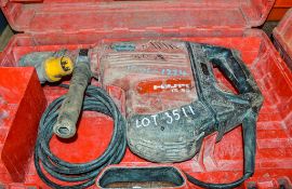 Hilti TE80 110v SDS rotary hammer drill c/w carry case 1401-1224