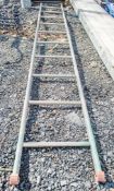 Steel ladder A1097612