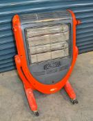 Elite Heat 110v infra red heater