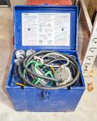 Freeze Master 110v pipe freezing kit 1510-1202 ** Plug cut off **