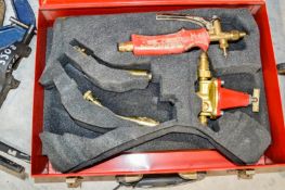 Propane solder torch kit c/w carry case BL382