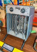 Rhino FH3 110v fan heater EXP2910 BBCO