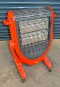 Elite Heat 110v infra red heater