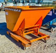 Eichinger fork lift tipping skip  1611-0765