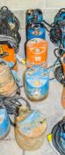 5 - 110v submersible water pumps ** All in disrepair **