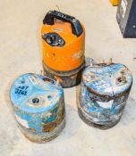3 - 110v submersible water pumps ** All in disrepair **