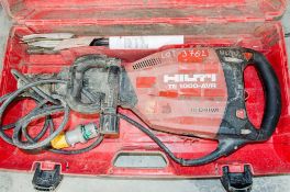 Hilti TE1000-AVR 110v breaker c/w carry case A742202