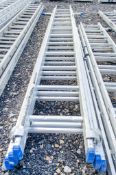 3 stage extending aluminium ladder 3346-0212