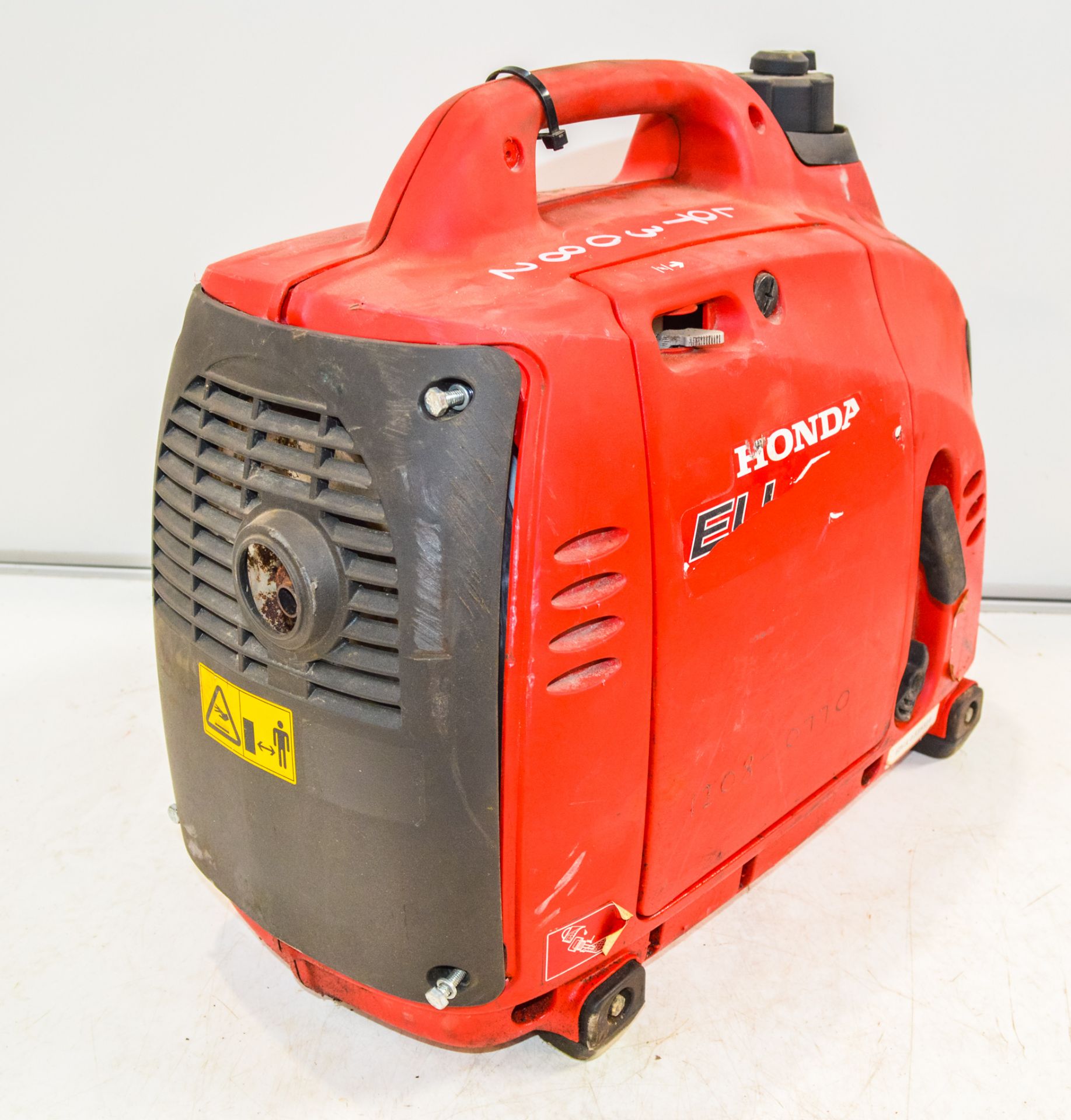 Honda petrol driven generator