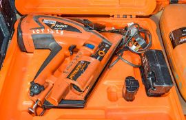 Paslode PPN 35Ci cordless nail gun c/w charger, battery & carry case 04520013