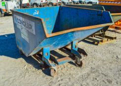 Conquip Autolock fork lift tipping skip  A955538