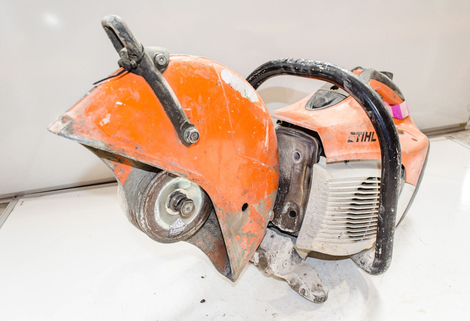 Stihl TS410 petrol driven cut off saw A782390