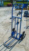 Stair climbing sack truck