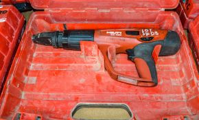 Hilti DX460 cordless nail gun c/w carry case 1410-1918 ** No charger or battery **