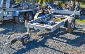 Knott Avonride single axle generator trailer  A946946